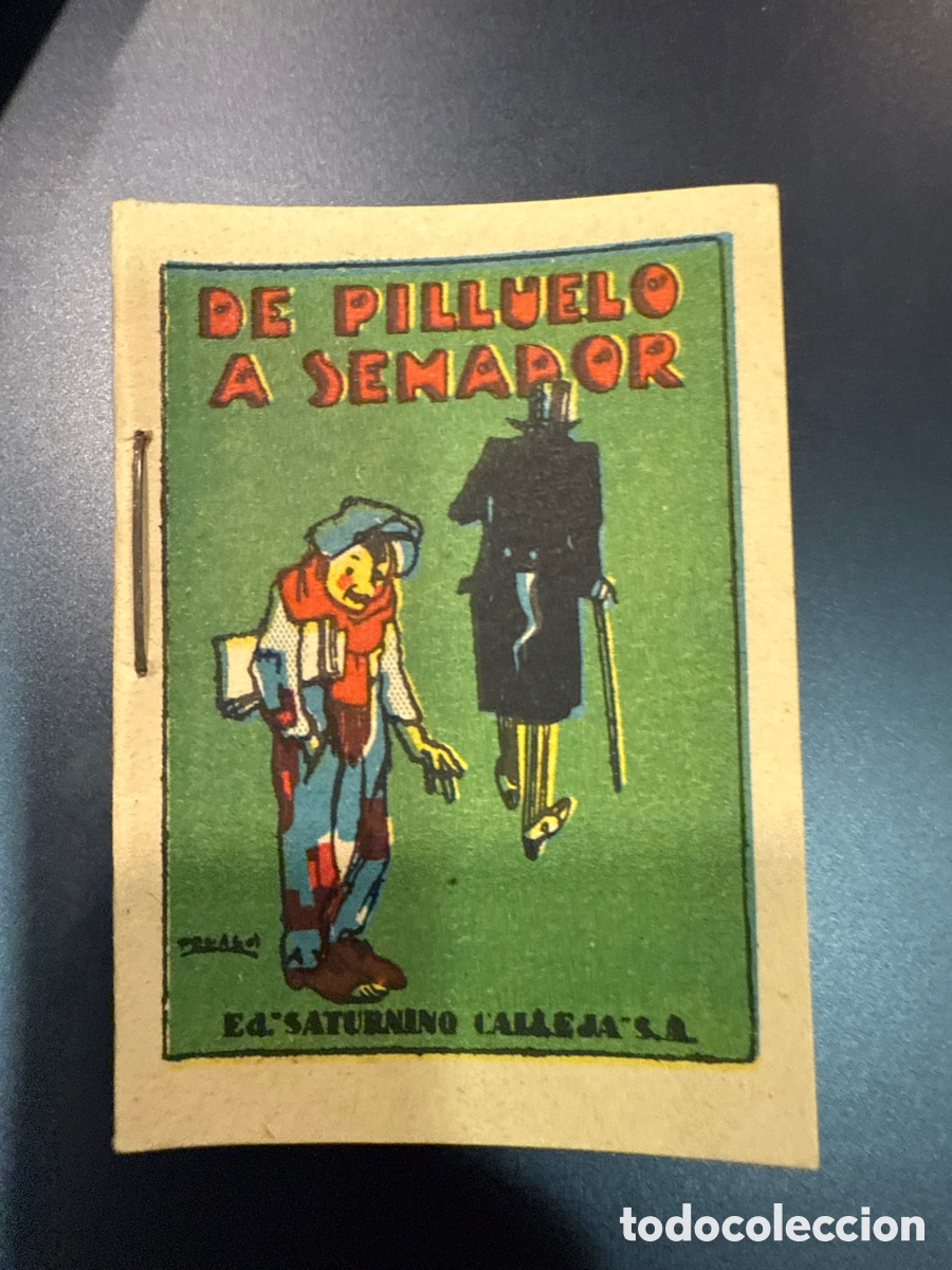 BDs: CUENTOS DE CALLEJA. De pilluelo a senador (Juguetes Instructivos. Serie VI; 111)