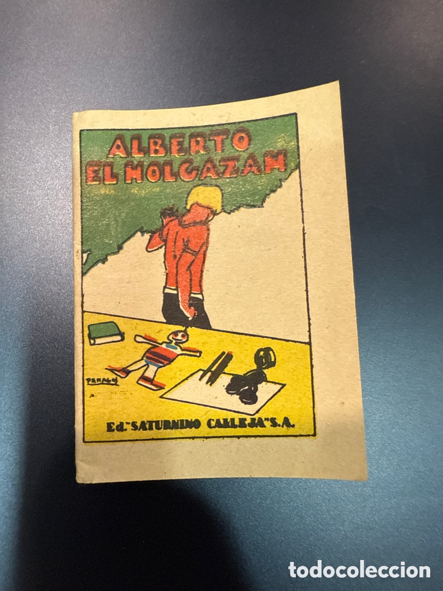 Giornalini: CUENTOS DE CALLEJA. Alberto el holgaz&aacute;n (Juguetes Instructivos. Serie VI; 108)