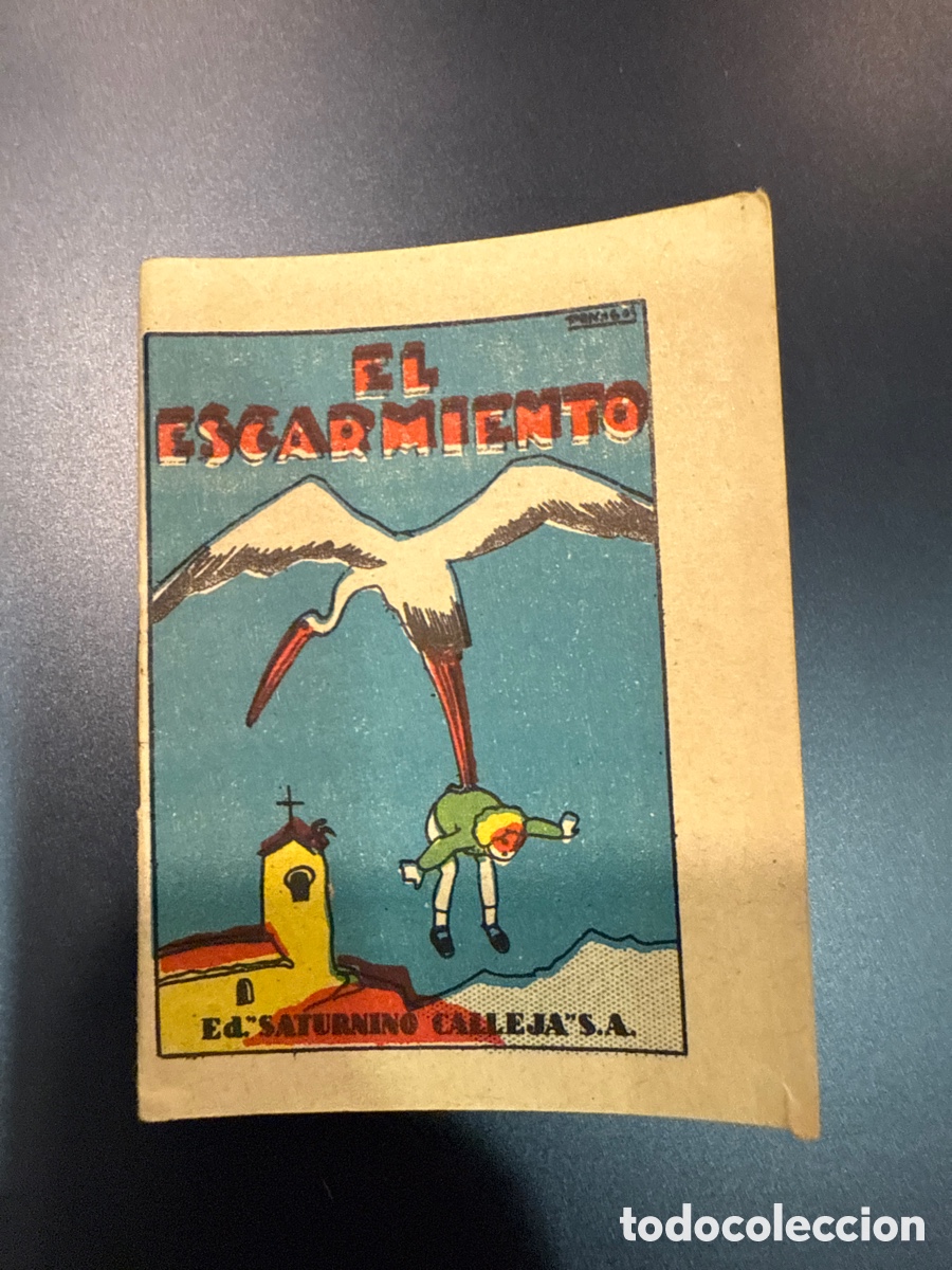 Giornalini: CUENTOS DE CALLEJA. El escarmiento (Juguetes Instructivos. Serie VI; 109)