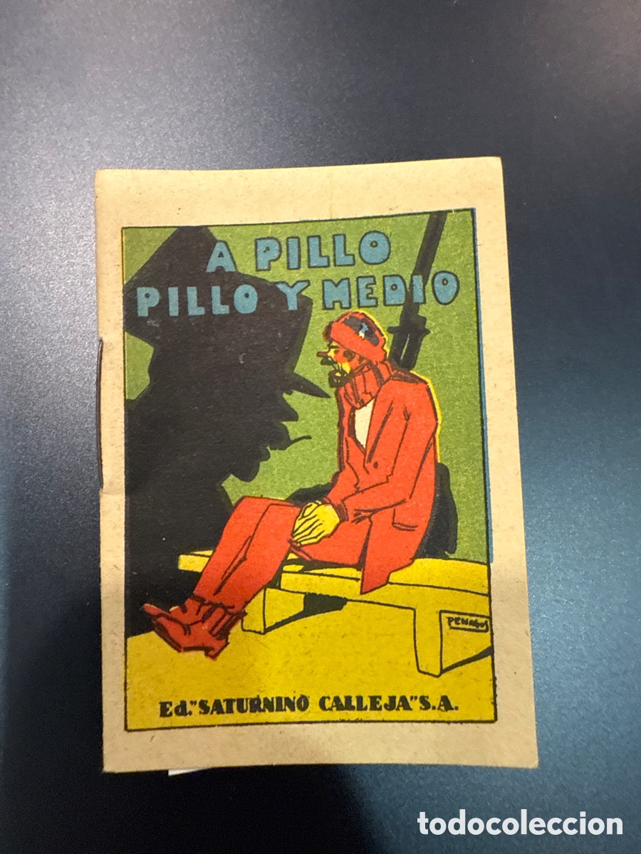 Giornalini: CUENTOS DE CALLEJA. A pillo, pillo y medio (Juguetes Instructivos. Serie VI; 115)