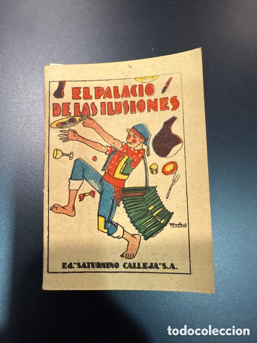 Giornalini: CUENTOS DE CALLEJA. El palacio de las ilusiones (Juguetes Instructivos. Serie VI; 101)