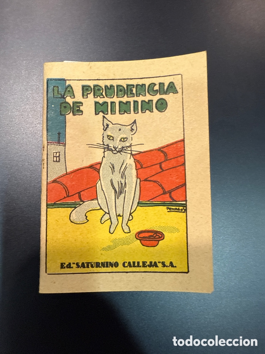 Giornalini: CUENTOS DE CALLEJA. La prudencia de Minino (Juguetes Instructivos. Serie VI; 103)