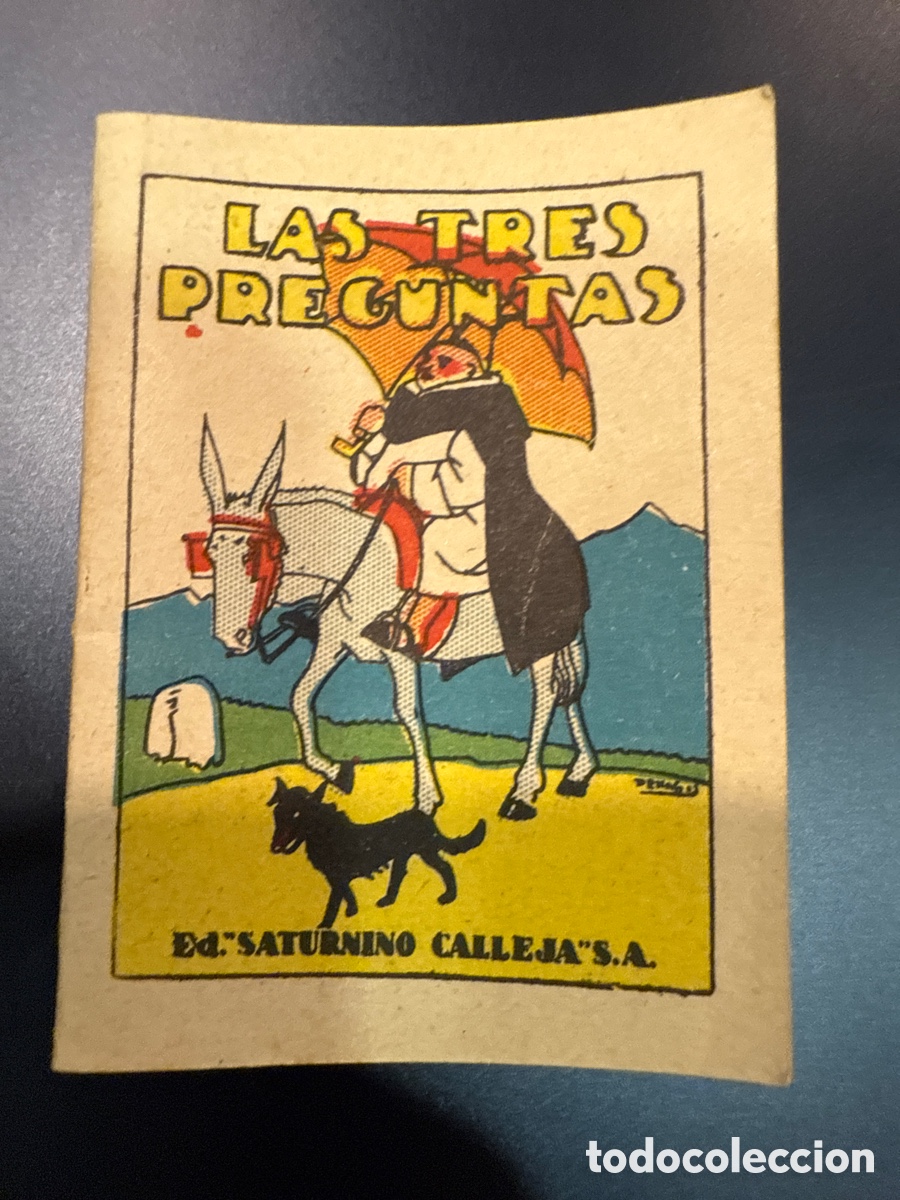 Comics: CUENTOS DE CALLEJA. Las tres preguntas (Juguetes Instructivos. Serie VI; 155)