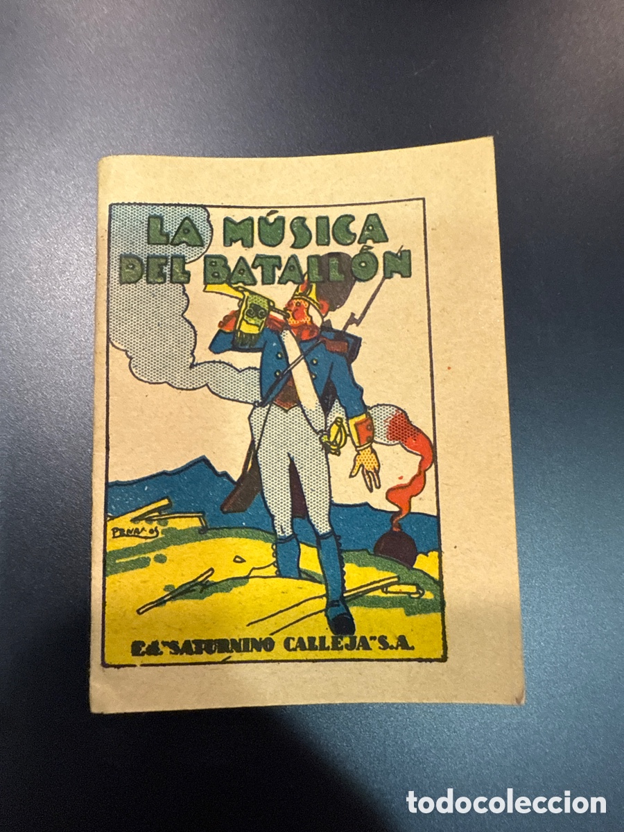 Livros de Banda Desenhada: CUENTOS DE CALLEJA. La m&uacute;sica del batall&oacute;n (Juguetes Instructivos. Serie VI; 107)