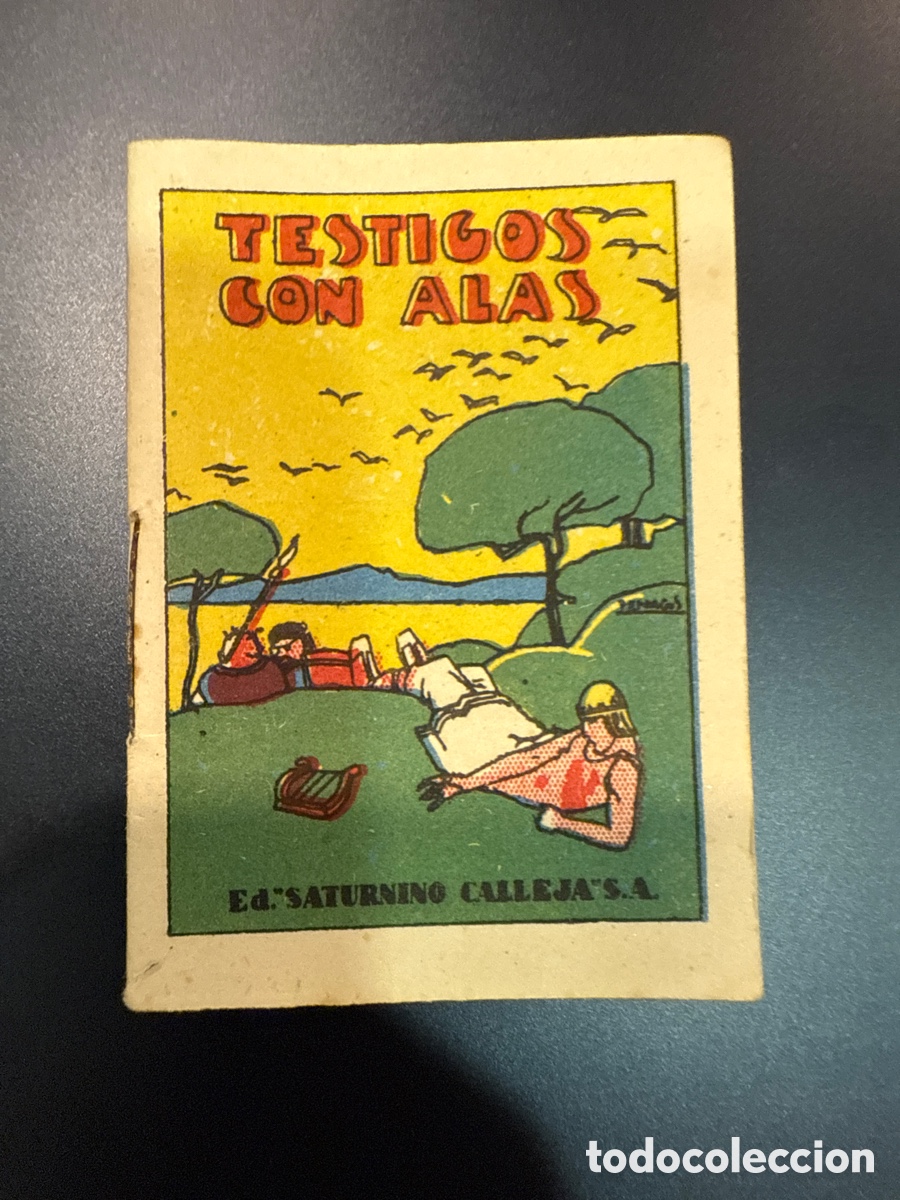 Livros de Banda Desenhada: CUENTOS DE CALLEJA. Testigos con alas (Juguetes Instructivos. Serie VI; 120).