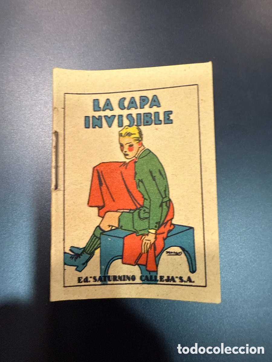 Livros de Banda Desenhada: CUENTOS DE CALLEJA. La capa invisible (Juguetes Instructivos. Serie VI; 114)