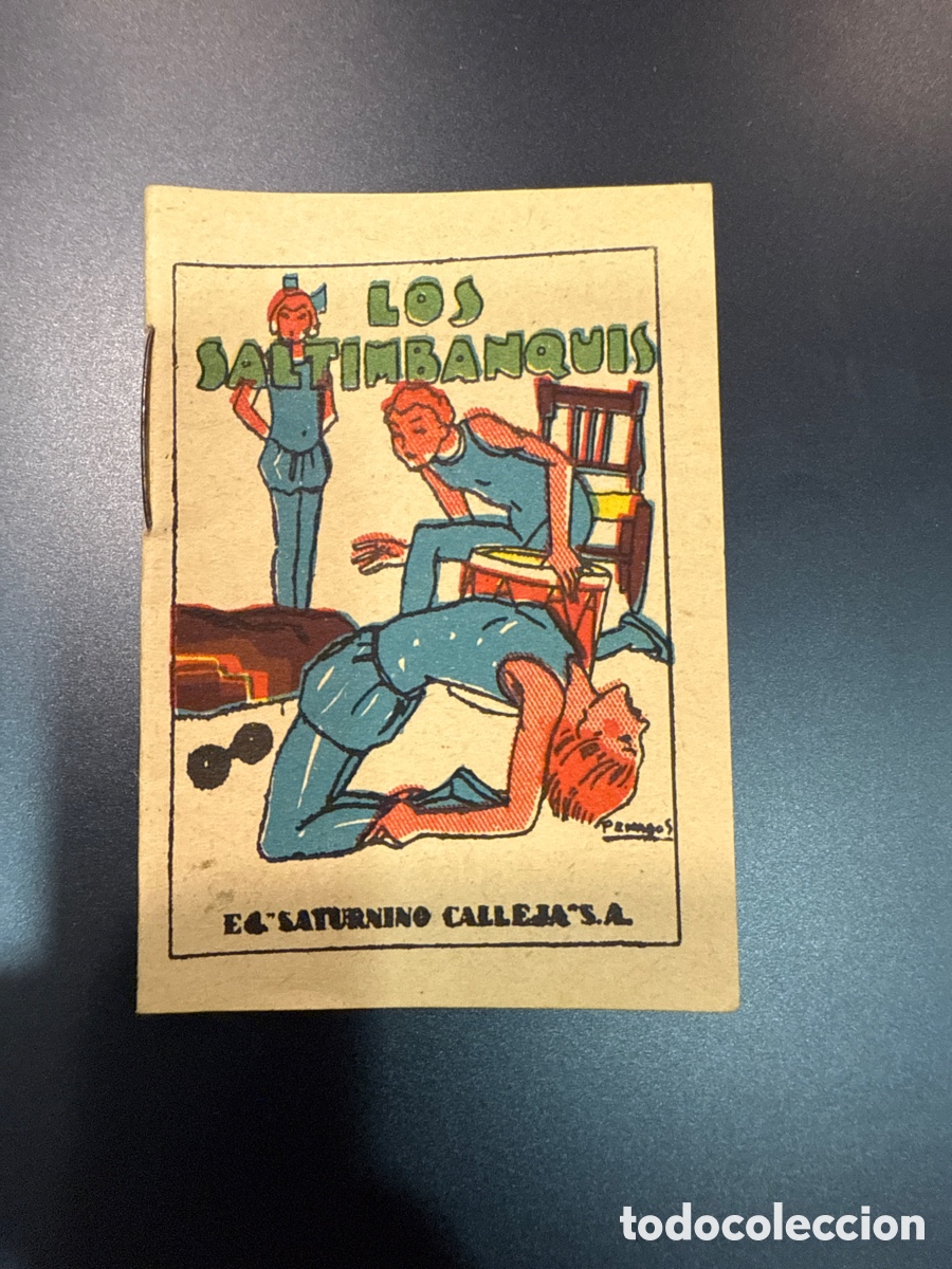 Livros de Banda Desenhada: CUENTOS DE CALLEJA. Los saltimbanquis (Juguetes Instructivos. Serie VI; 118)