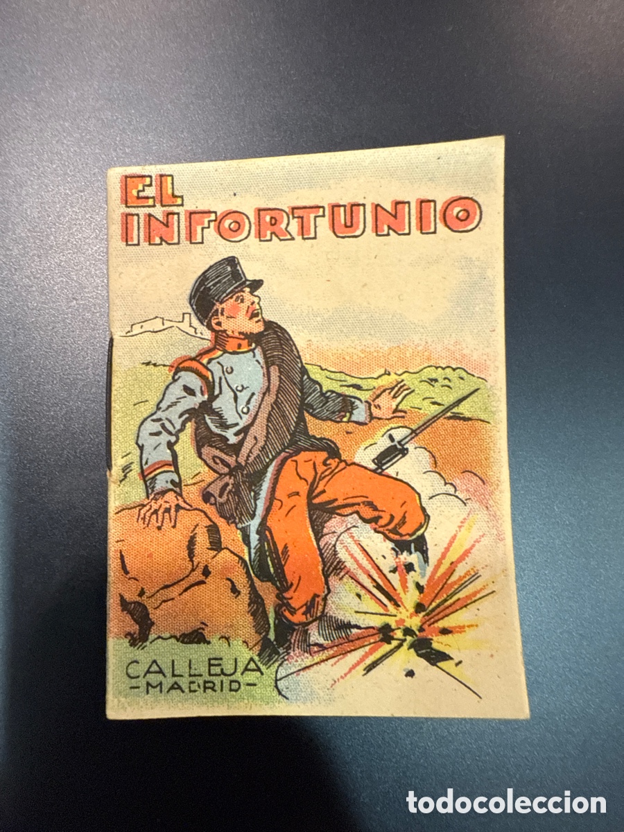 Livros de Banda Desenhada: CUENTOS DE CALLEJA. El infortunio (Juguetes Instructivos. Serie VII; 132)