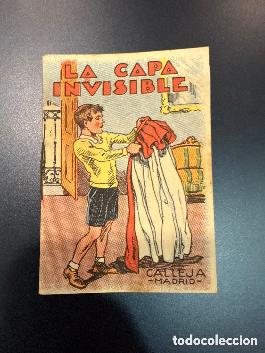 Livros de Banda Desenhada: CUENTOS DE CALLEJA. La capa invisible (Juguetes Instructivos. Serie VI; 114)