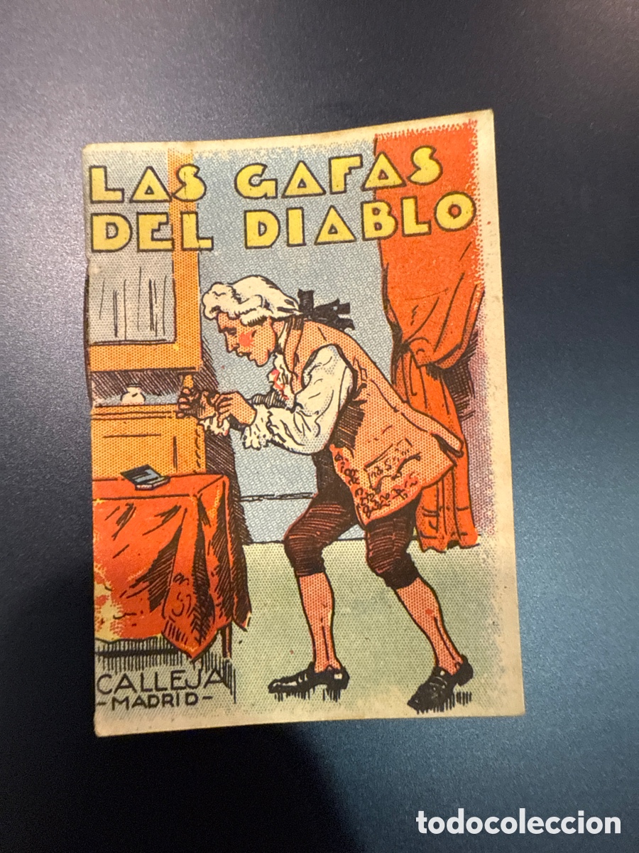 Livros de Banda Desenhada: CUENTOS DE CALLEJA. Las gafas del diablo (Juguetes Instructivos. Serie VI; 112)