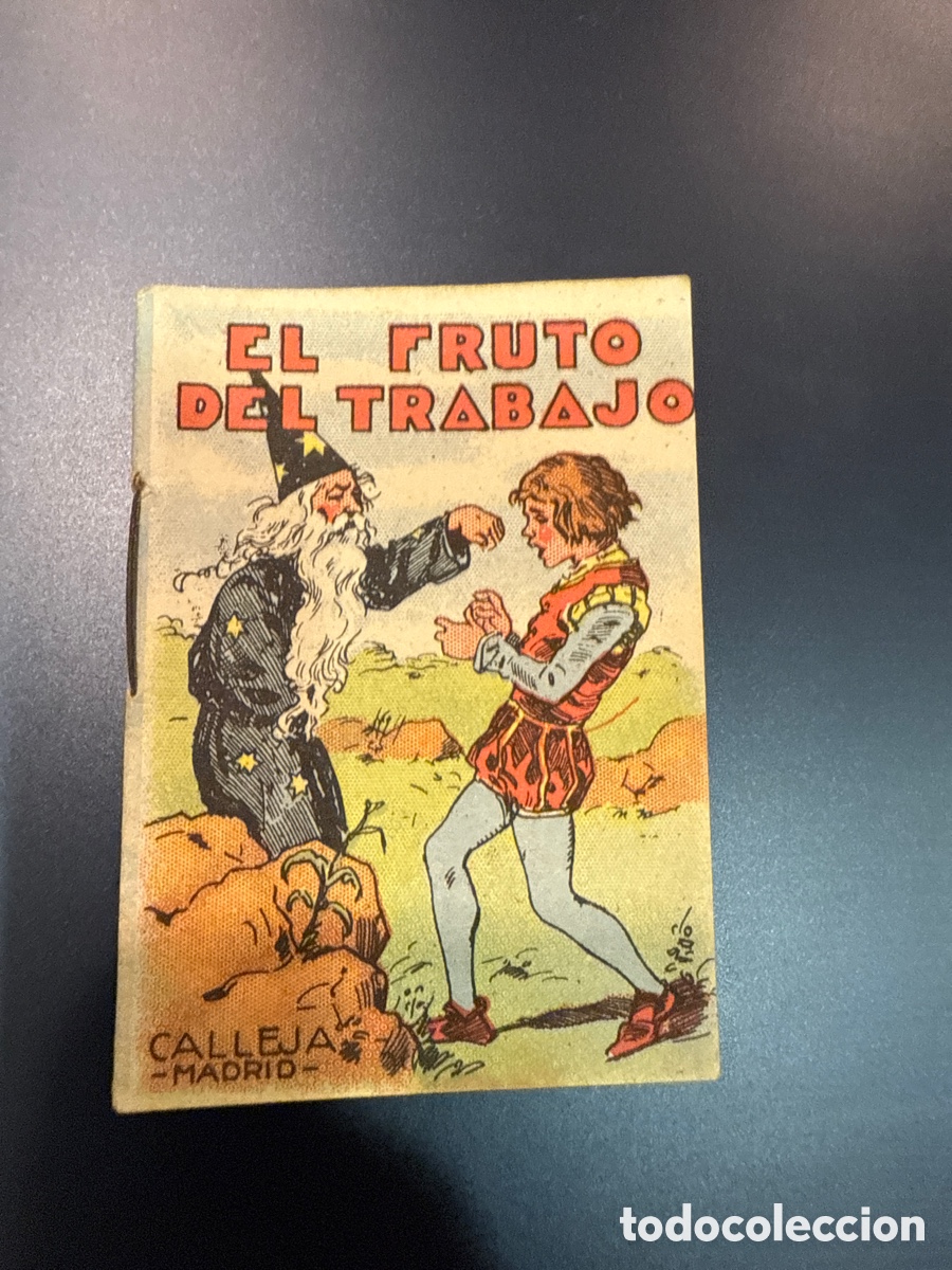 Livros de Banda Desenhada: CUENTOS DE CALLEJA. El fruto del trabajo (Juguetes Instructivos. Serie VI; 113)