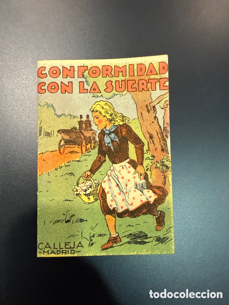 BDs: CUENTOS DE CALLEJA. Conformidad con la suerte (Juguetes Instructivos. Serie VII; 129)