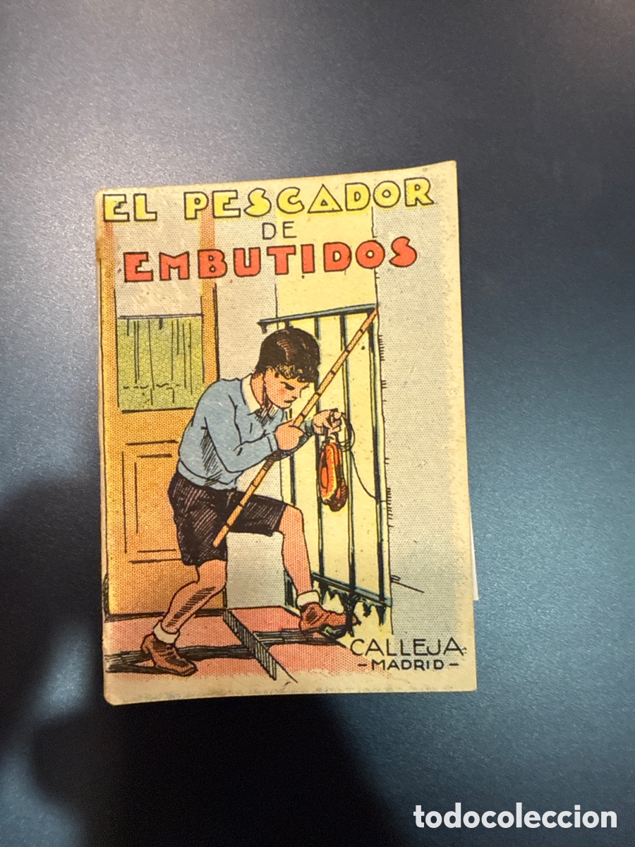 BDs: CUENTOS DE CALLEJA. El pescador de embutidos (Juguetes Instructivos. Serie VII; 119)