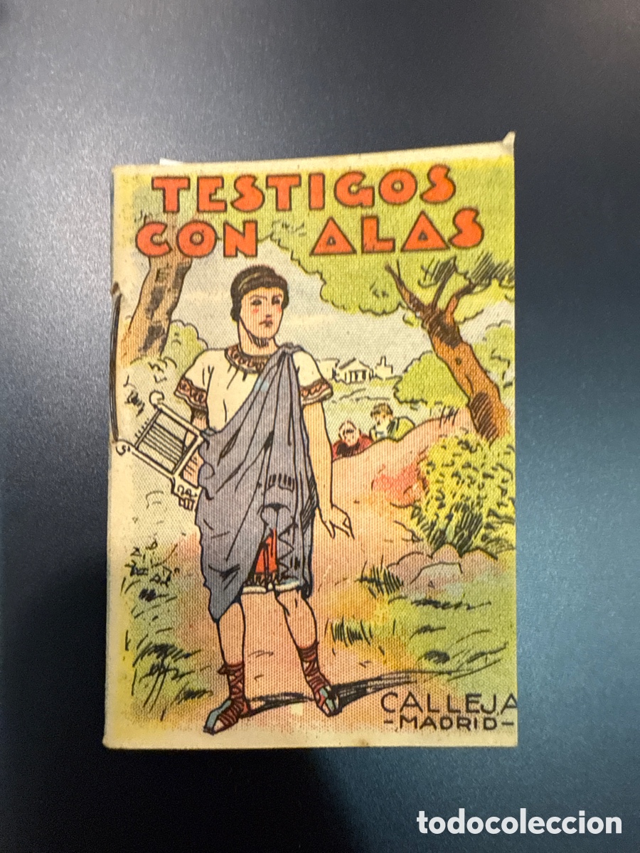 BDs: CUENTOS DE CALLEJA. Testigos con alas (Juguetes Instructivos. Serie VI; 120)