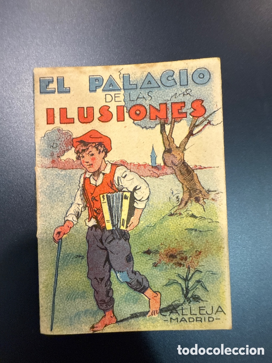 BDs: CUENTOS DE CALLEJA. El palacio de las ilusiones (Juguetes Instructivos. Serie VI; 101)
