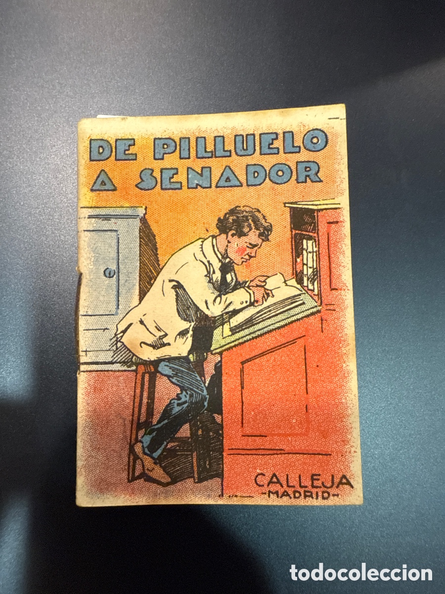 BDs: CUENTOS DE CALLEJA. De pilluelo a senador (Juguetes Instructivos. Serie VI; 111)