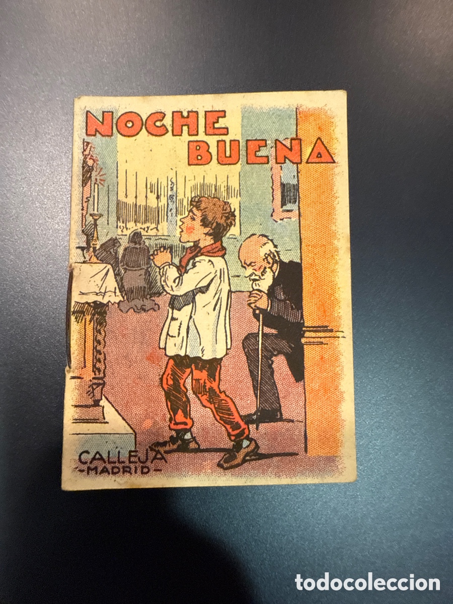 Tebeos: CUENTOS DE CALLEJA. Noche Buena (Juguetes Instructivos. Serie VI; 116)