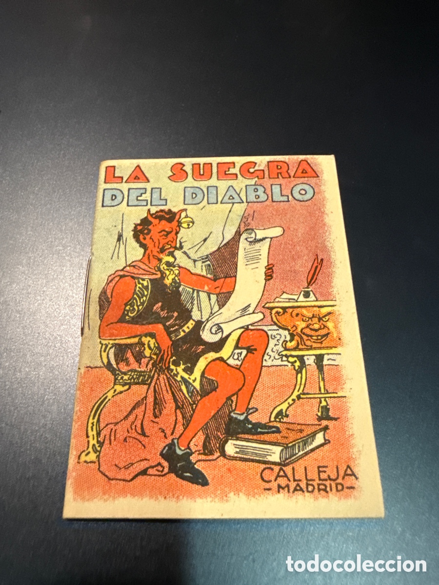 Tebeos: CUENTOS DE CALLEJA. La suegra del diablo (Juguetes Instructivos. Serie VII; 124)