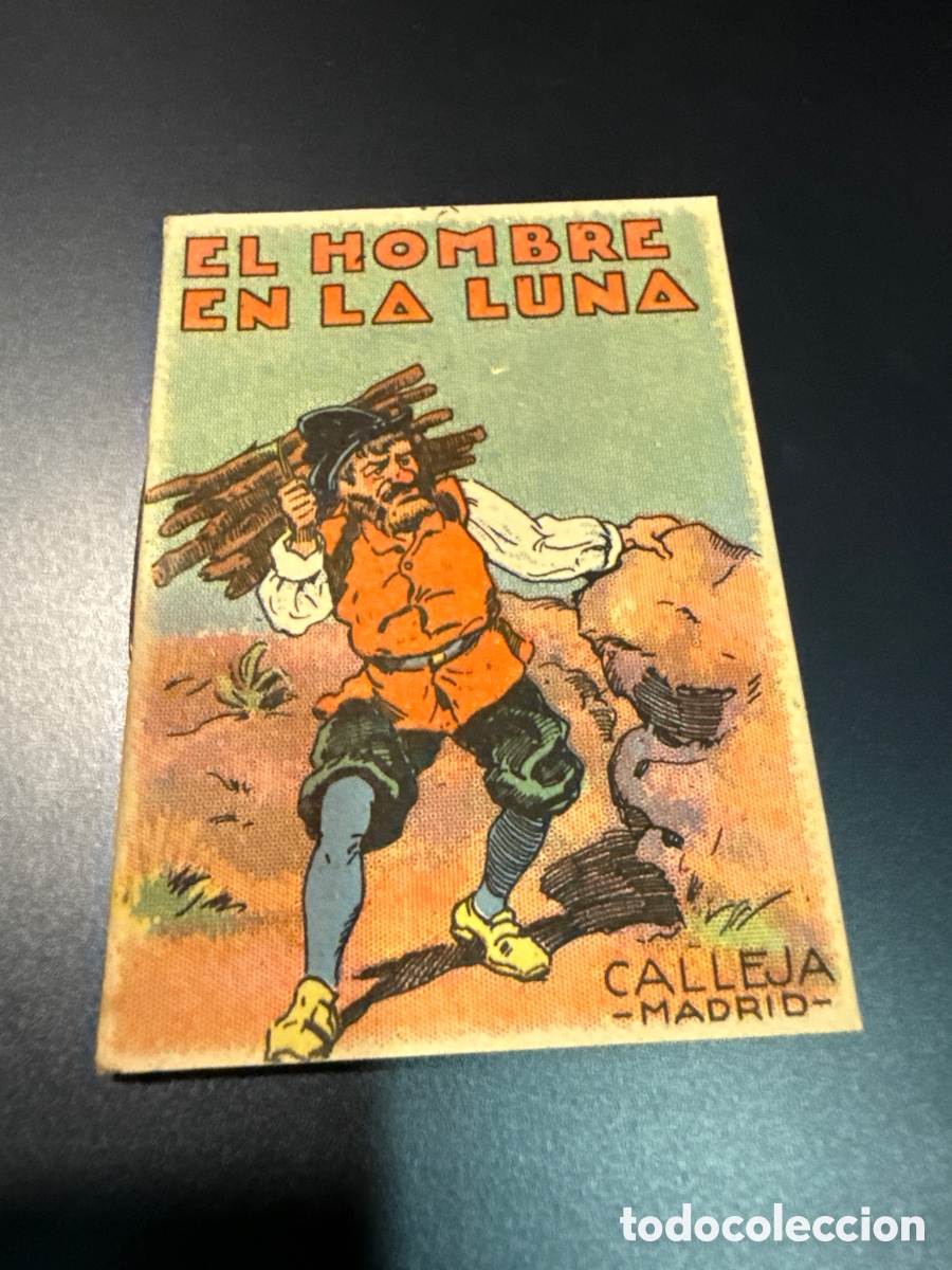 Tebeos: CUENTOS DE CALLEJA. El hombre en la luna (Juguetes Instructivos. Serie VII; 138)