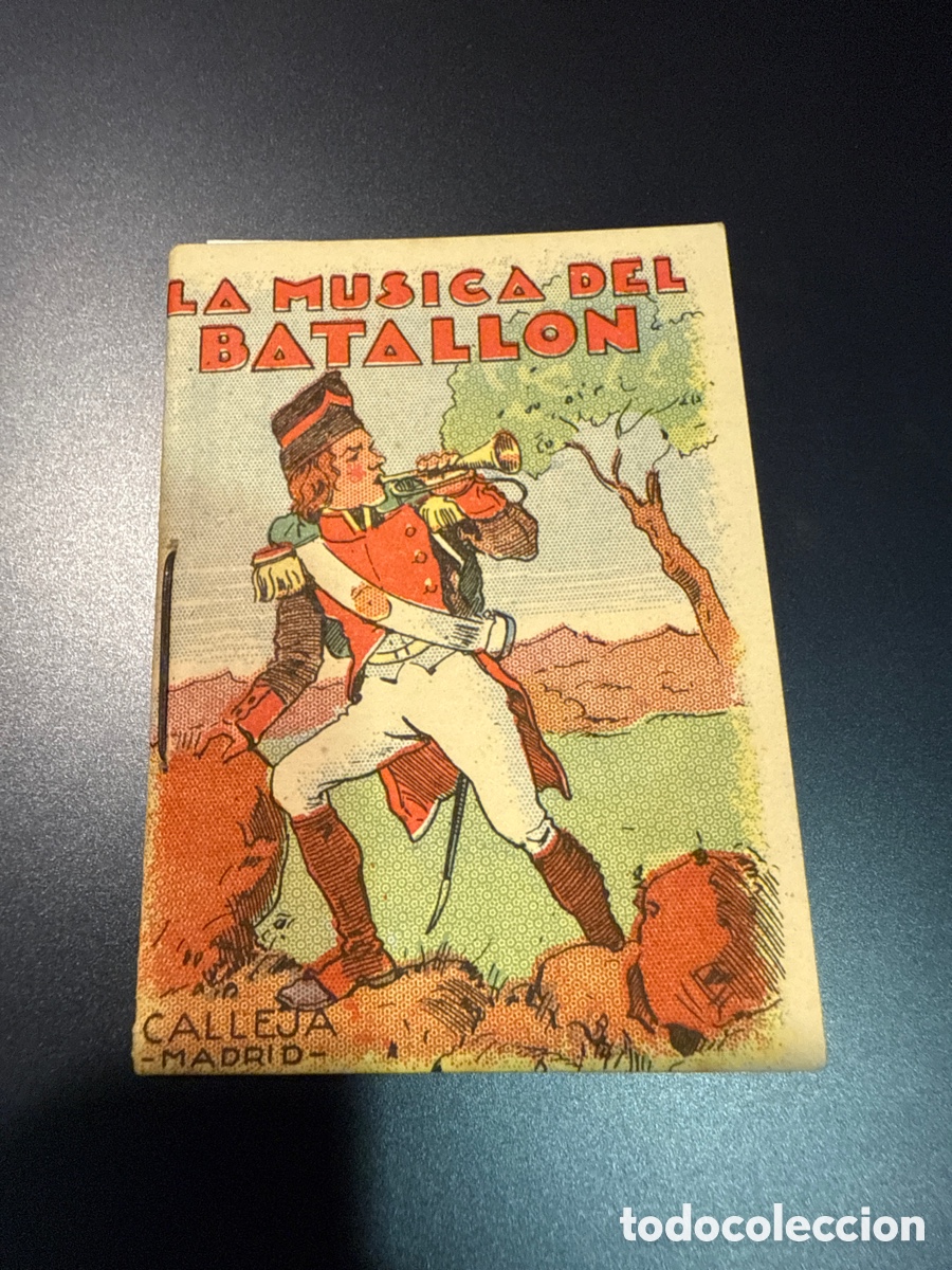 Tebeos: CUENTOS DE CALLEJA. La m&uacute;sica del batall&oacute;n (Juguetes Instructivos. Serie VI; 107)