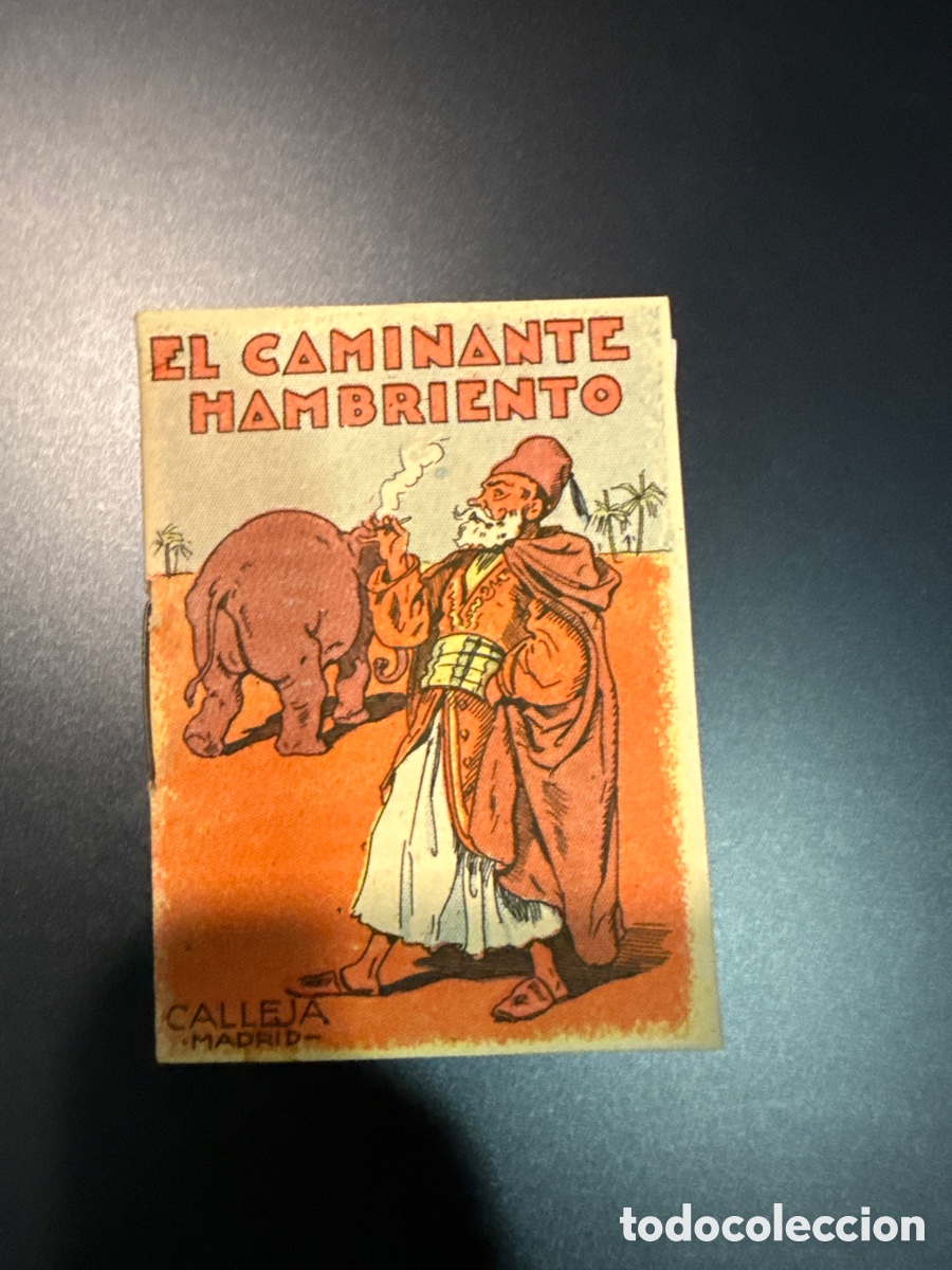 Tebeos: CUENTOS DE CALLEJA. El caminante hambriento (Juguetes Instructivos. Serie VII; 127)