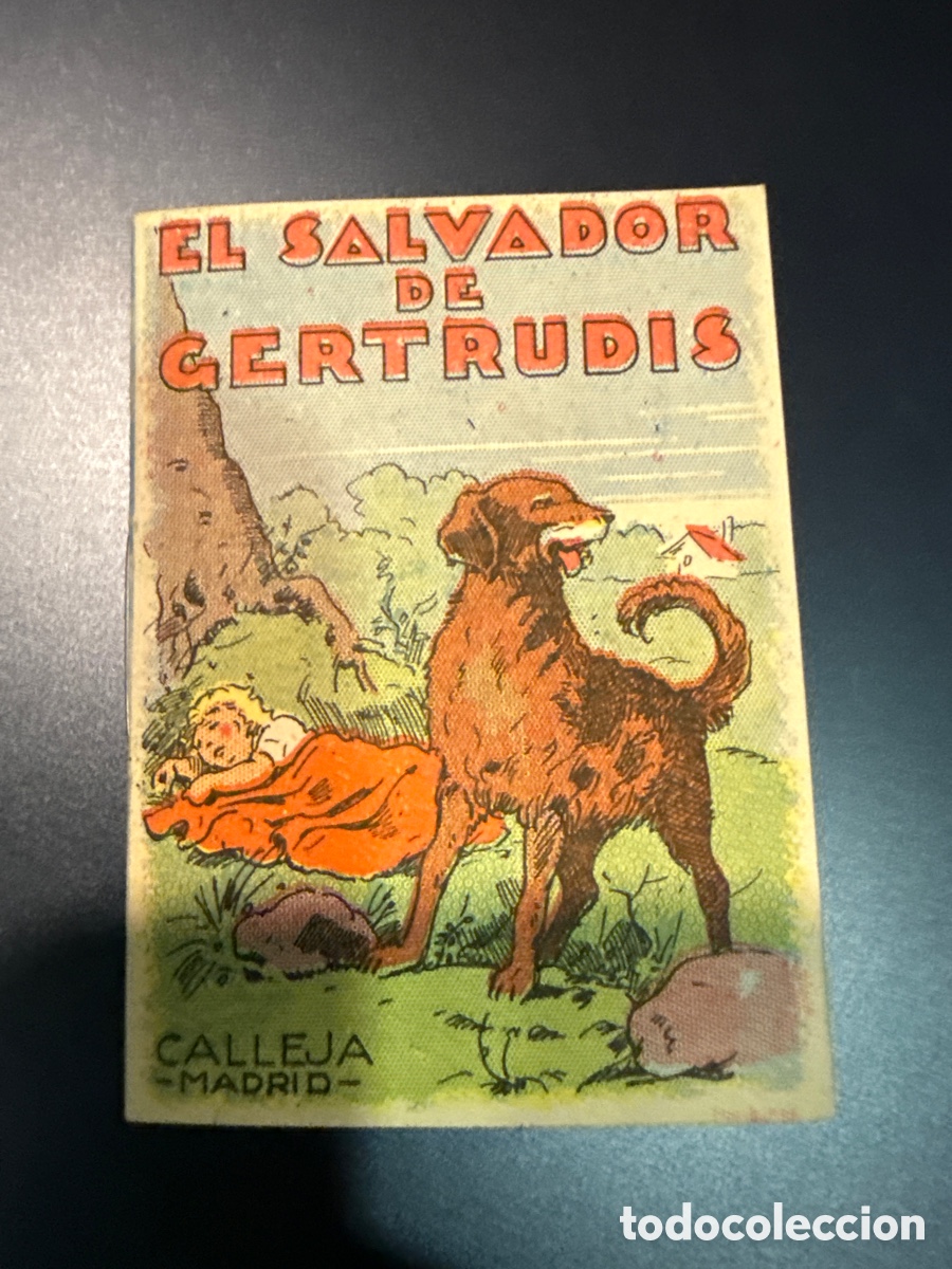 Tebeos: CUENTOS DE CALLEJA. El salvador de Gertrudis (Juguetes Instructivos. Serie VII; 128)