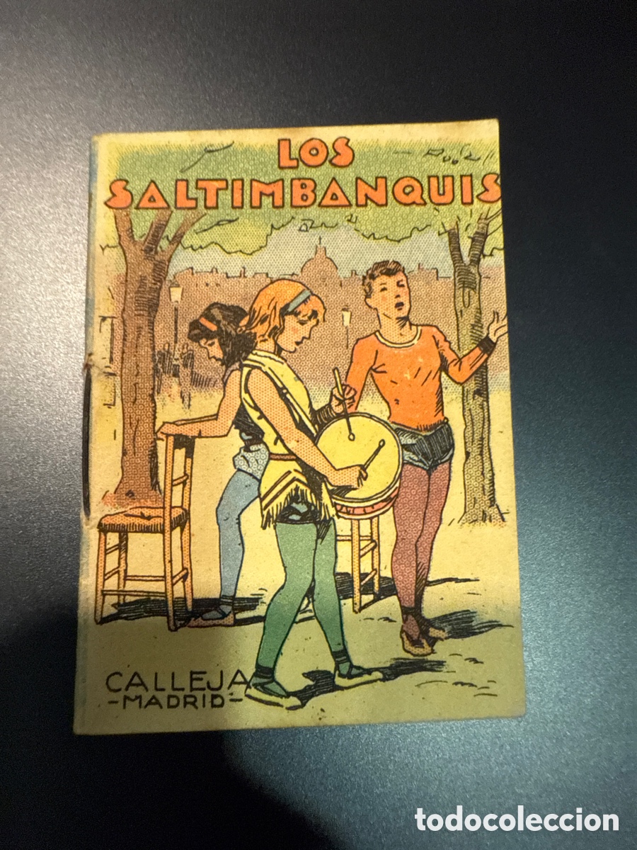 Tebeos: CUENTOS DE CALLEJA. Los saltimbanquis (Juguetes Instructivos. Serie VII; 118)