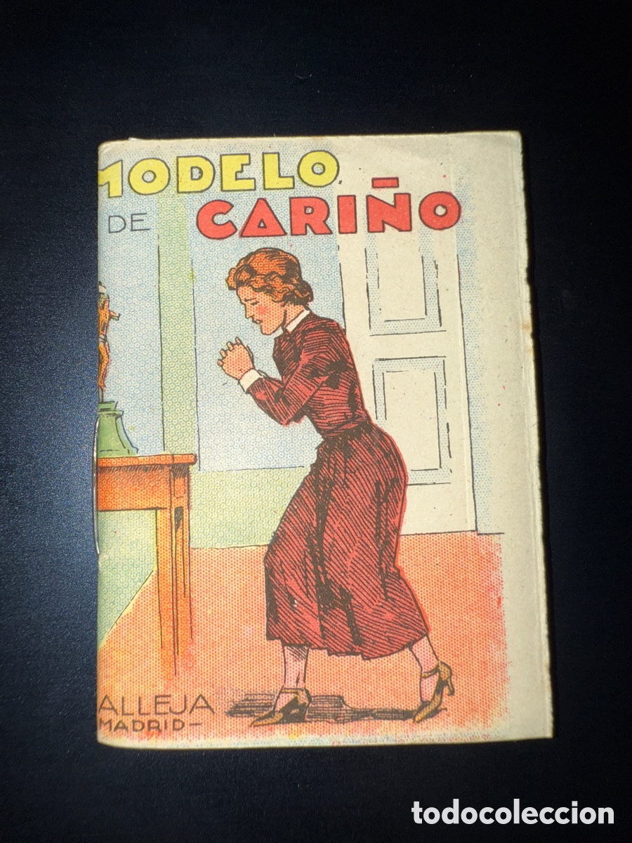 Tebeos: CUENTOS DE CALLEJA. Modelo de cari&ntilde;o (Juguetes Instructivos. Serie VII; 121)