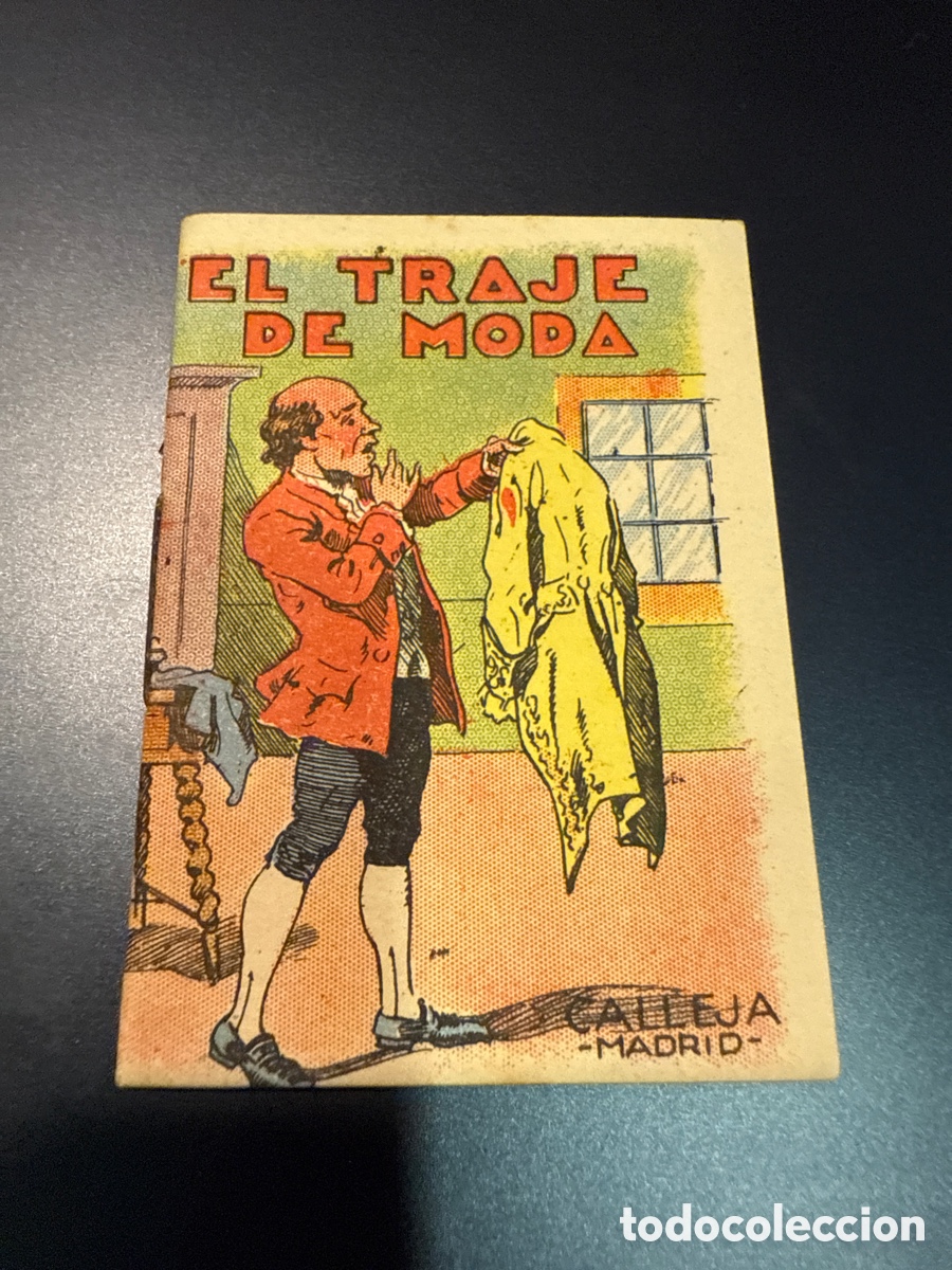 Tebeos: CUENTOS DE CALLEJA. El traje de moda (Juguetes Instructivos. Serie VI; 106)