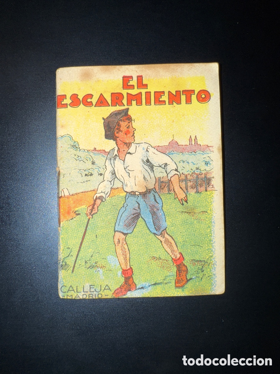 Tebeos: CUENTOS DE CALLEJA. El escarmiento (Juguetes Instructivos. Serie VI; 109)