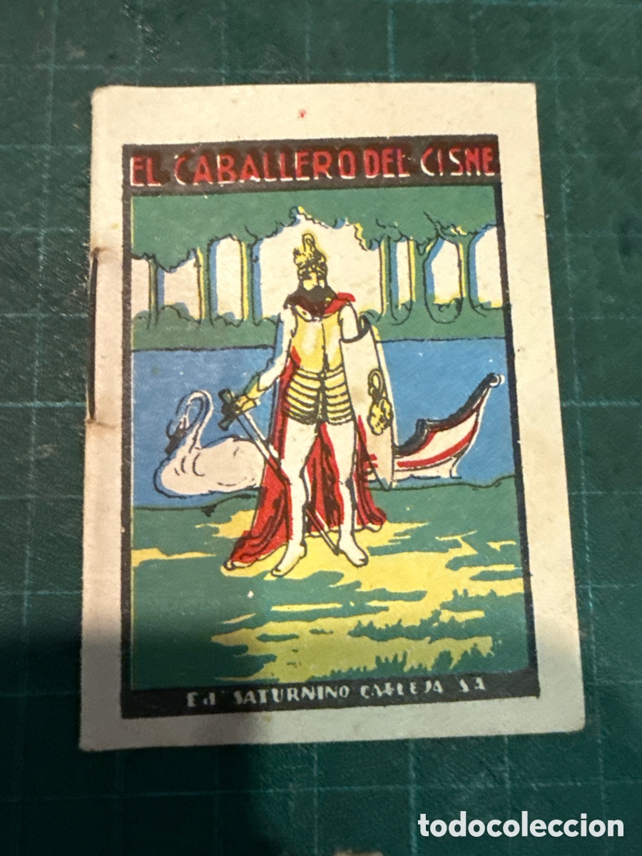 Tebeos: CUENTOS DE CALLEJA. El caballero del cisne (Juguetes Instructivos. Serie XIV; 268)