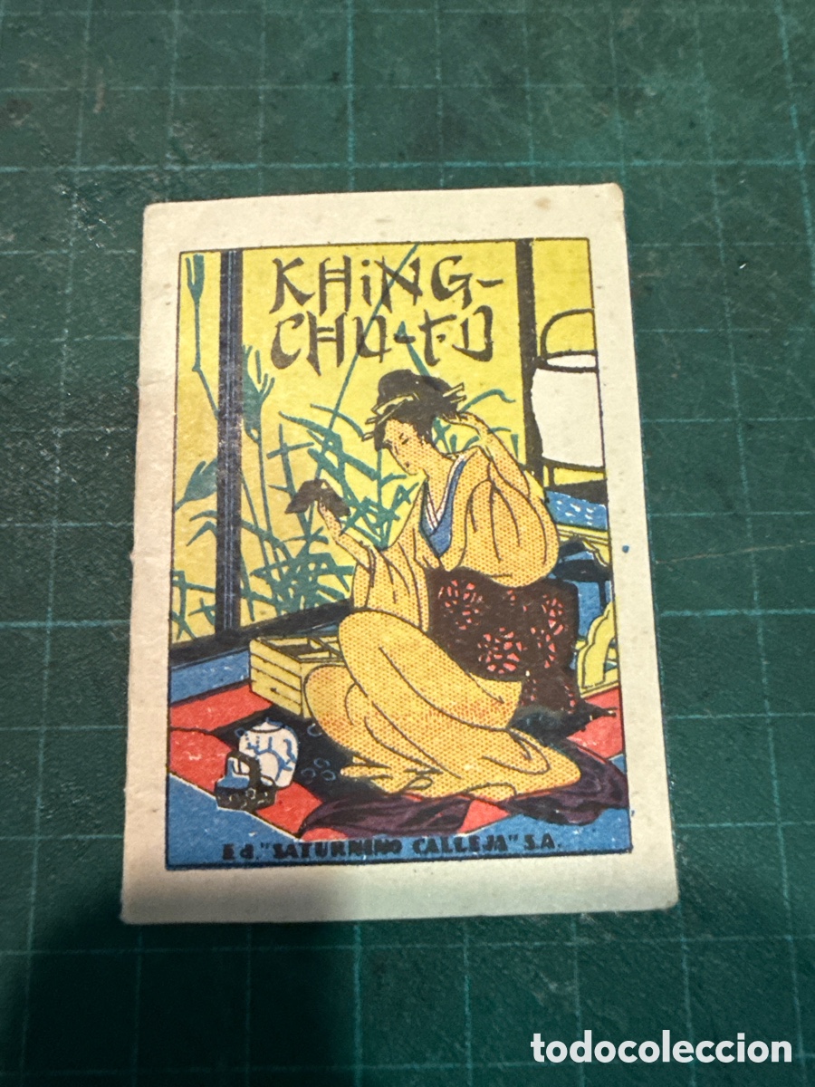 Tebeos: CUENTOS DE CALLEJA. Khing-Chu-Fu (Juguetes Instructivos. Serie XIII; 243)