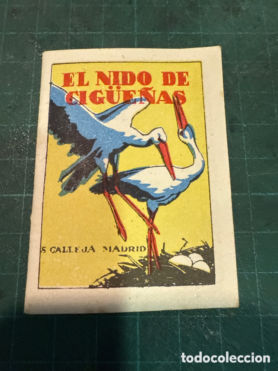 Giornalini: CUENTOS DE CALLEJA. El nido de las cig&uuml;e&ntilde;as (Juguetes Instructivos. Serie XII; 228)