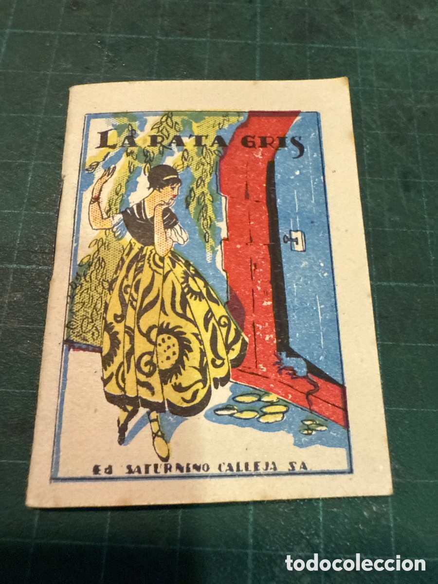 Livros de Banda Desenhada: CUENTOS DE CALLEJA. La rata gris (Juguetes Instructivos. Serie XII; 229)