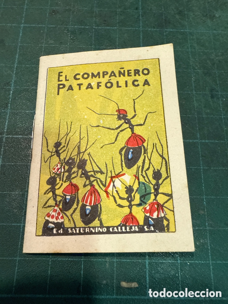Tebeos: CUENTOS DE CALLEJA. El compa&ntilde;ero pataf&oacute;lica (Juguetes Instructivos. Serie XII; 237)