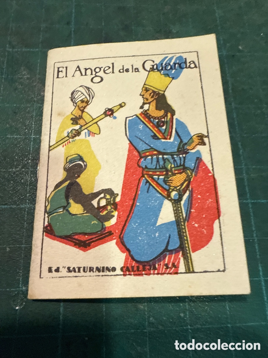 Tebeos: CUENTOS DE CALLEJA. El &Aacute;ngel de la guarda (Juguetes Instructivos. Serie XII; 234)