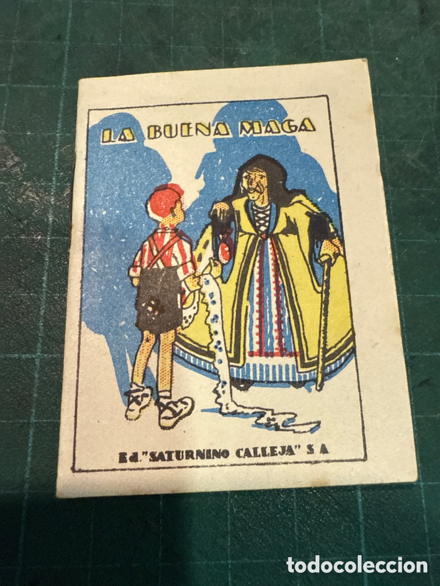 BDs: CUENTOS DE CALLEJA. La buena maga (Juguetes Instructivos. Serie XII; 224)