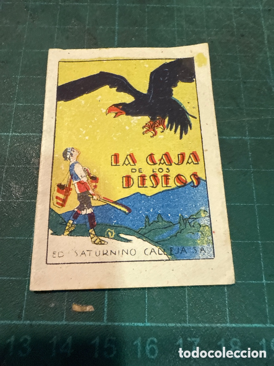 BDs: CUENTOS DE CALLEJA. La caja de los deseos (Joyas para ni&ntilde;os [Juguetes Instructivos]. Serie XII; 240)