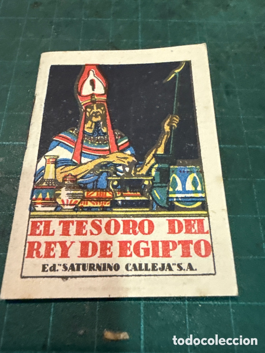 BDs: CUENTOS DE CALLEJA. El tesoro del Rey de Egipto (Joyas para ni&ntilde;os [Juguetes Instructivos]. Serie XII