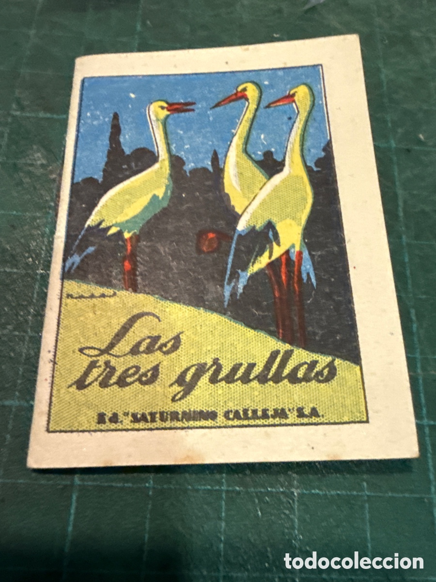 BDs: CUENTOS DE CALLEJA. Las tres grullas (Joyas para ni&ntilde;os [Juguetes Instructivos]. Serie XII; 221