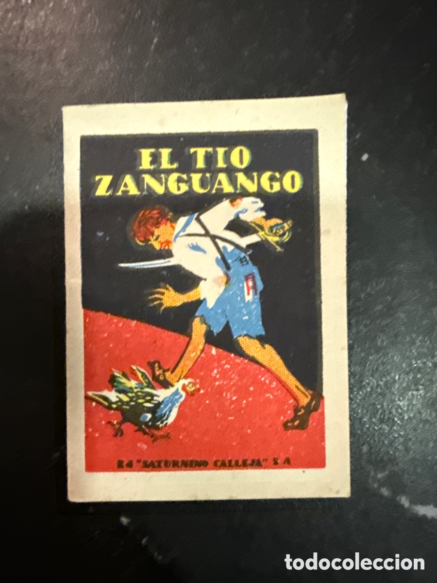 BDs: CUENTOS DE CALLEJA. El Tito Zanguango (Joyas para ni&ntilde;os [Juguetes Instructivos]. Serie XII; 239)
