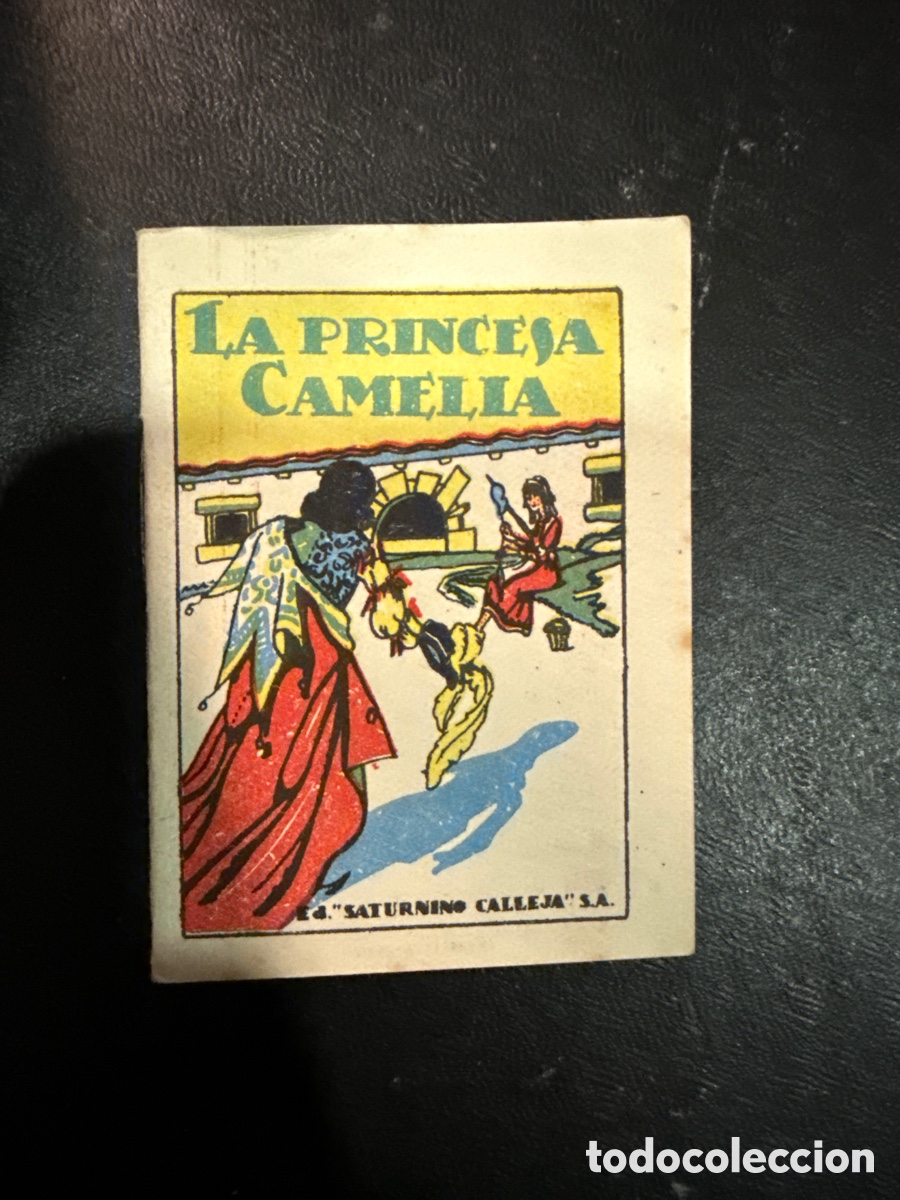 Tebeos: CUENTOS DE CALLEJA. La Princesa Camelia (Joyas para ni&ntilde;os [Juguetes Instructivos]. Serie XII; 225)