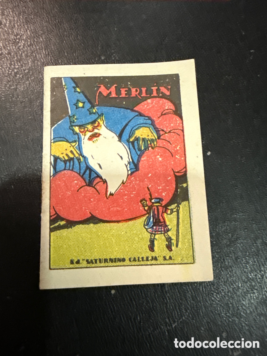 Tebeos: CUENTOS DE CALLEJA. Merl&iacute;n (Joyas para ni&ntilde;os [Juguetes Instructivos]. Serie XII; 232)