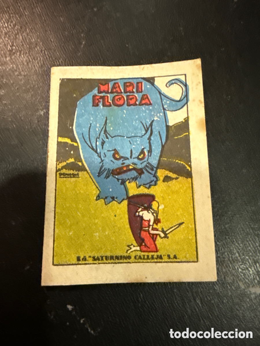 Tebeos: CUENTOS DE CALLEJA. Mari Flora (Joyas para ni&ntilde;os [Juguetes Instructivos]. Serie XI; 211)
