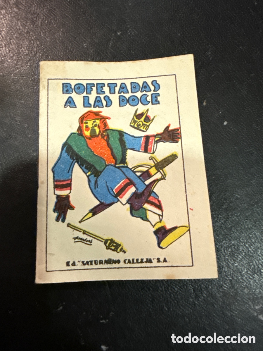 Tebeos: CUENTOS DE CALLEJA. Bofetadas a las doce (Joyas para ni&ntilde;os [Juguetes Instructivos]. Serie XI; 202)