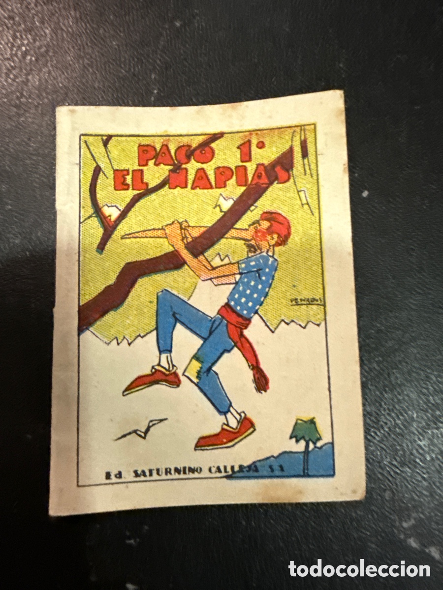 Tebeos: CUENTOS DE CALLEJA. Paco 1&ordm; el Napias (Joyas para ni&ntilde;os [Juguetes Instructivos]. Serie XI; 206)