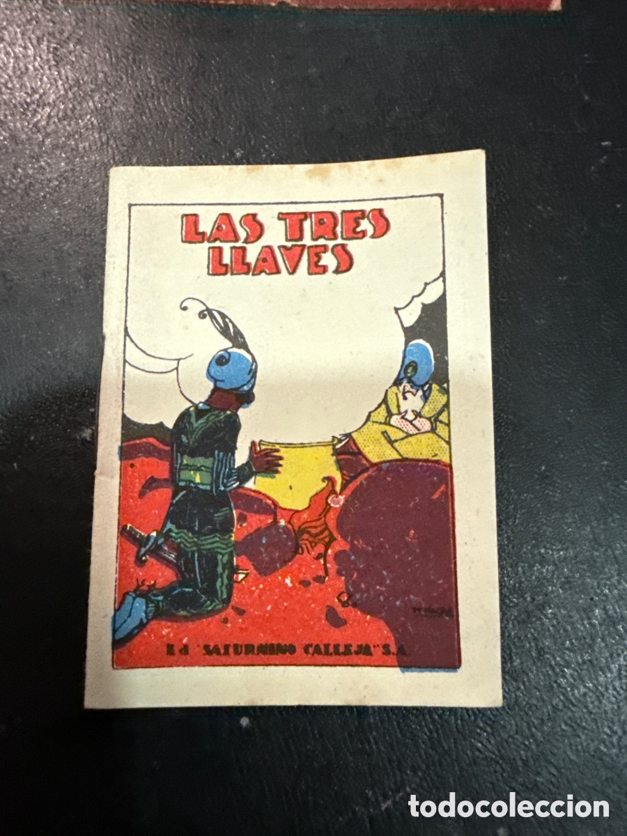 Tebeos: CUENTOS DE CALLEJA. Las tres llaves (Joyas para ni&ntilde;os [Juguetes Instructivos]. Serie XI; 217)