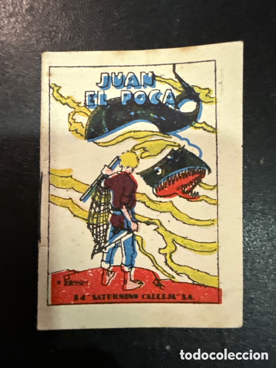 BDs: CUENTOS DE CALLEJA. Juan el Poca (Joyas para ni&ntilde;os [Juguetes Instructivos]. Serie XI; 216)