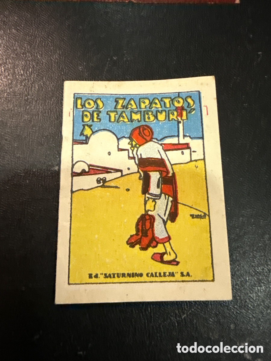 BDs: CUENTOS DE CALLEJA. Los zapatos de tambur&iacute; (Joyas para ni&ntilde;os [Juguetes Instructivos]. Serie XI; 215)