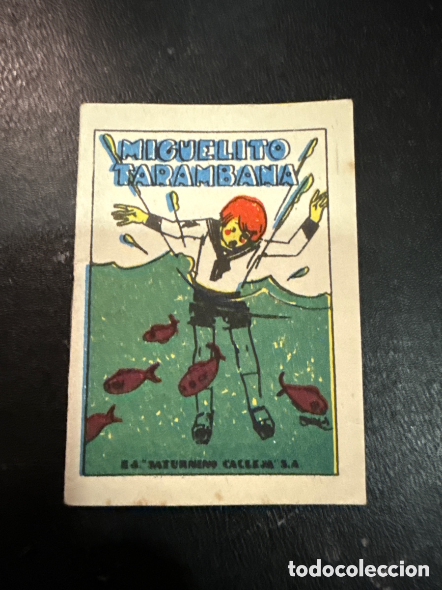 BDs: CUENTOS DE CALLEJA. Miguelito Tarambana (Joyas para ni&ntilde;os [Juguetes Instructivos]. Serie XI; 219)
